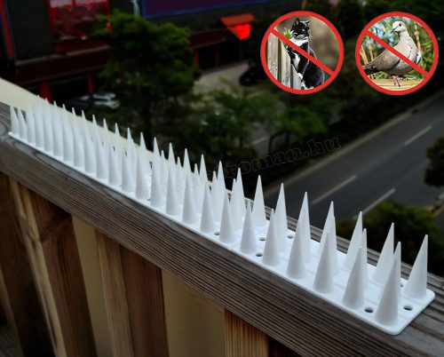 Madár tüske, Galambriasztó tüske Fehér 8 darabos készlet MX3280WH