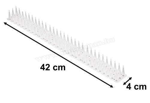 Madár tüske, Galambriasztó tüske Fehér 8 darabos készlet MX3280WH