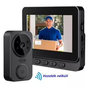 Vezeték nélküli videó kaputelefon MX7-HD-2