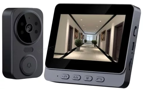 Vezeték nélküli videó kaputelefon MX7-HD-2