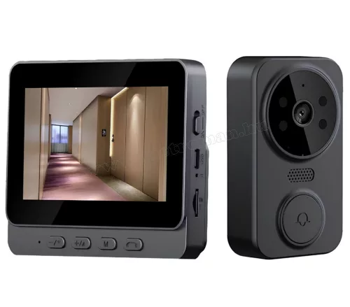 Vezeték nélküli videó kaputelefon MX7-HD-2