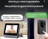 Vezeték nélküli videó kaputelefon MX7-HD-2