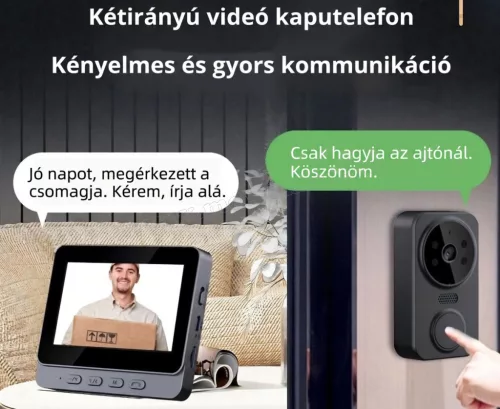 Vezeték nélküli videó kaputelefon MX7-HD-2
