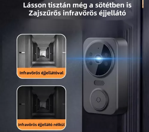 Vezeték nélküli videó kaputelefon MX7-HD-2