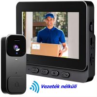 Vezeték nélküli kaputelefon