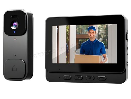 Vezeték nélküli videó kaputelefon MX7-HD