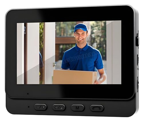 Vezeték nélküli videó kaputelefon MX7-HD