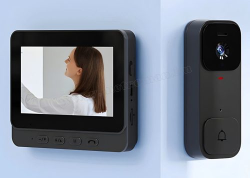 Vezeték nélküli videó kaputelefon MX7-HD