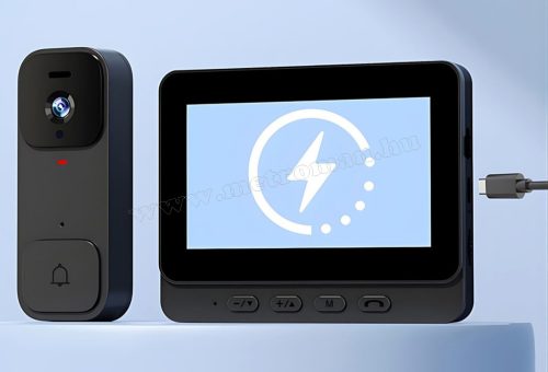 Vezeték nélküli videó kaputelefon MX7-HD