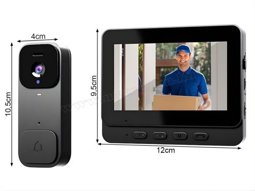 Vezeték nélküli videó kaputelefon MX7-HD