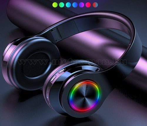 Bluetooth fejhallgató SD MP3 lejátszóval és FM rádióval  MX-B39BT