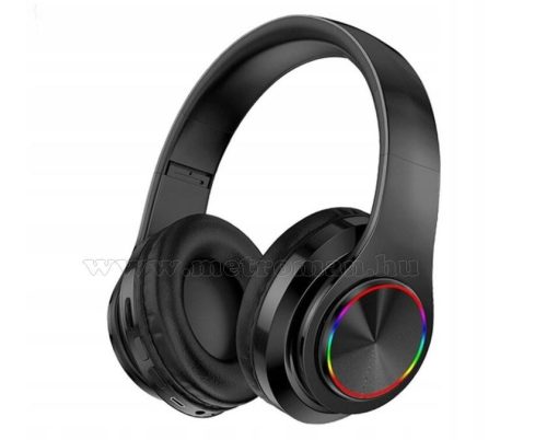 Bluetooth fejhallgató SD MP3 lejátszóval és FM rádióval  MX-B39BT