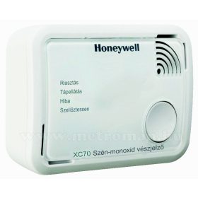 Szénmonoxid CO riasztó, jelző készülék Honeywell XC70