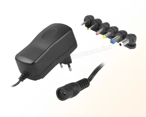 Univerzális hálózati adapter Tápegység 3-12V 2 Amper MXG287