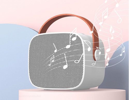 Hordozható vezeték nélküli Bluetooth karaoke hangszóró és mikrofon maXlife MXKS100B