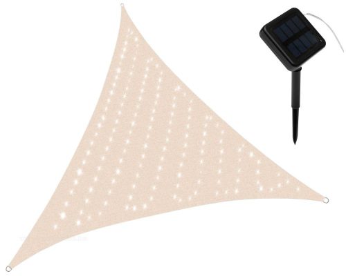 Napvitorla napelemes LED világítással MXNV3