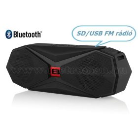   Hordozható SD/USB MP3 lejátszó és Bluetooth multimédia hangszóró Xtreme M346