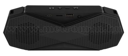 Hordozható SD/USB MP3 lejátszó és Bluetooth multimédia hangszóró Xtreme M346