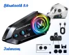 Motoros sisak kihangosító Bluetooth headset és intercom MY12BTPRO