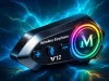 Motoros sisak kihangosító Bluetooth headset és intercom MY12BTPRO