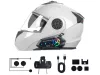 Motoros sisak kihangosító Bluetooth headset és intercom MY12BTPRO