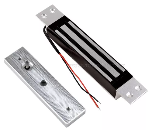 Elektromos síktapadós mágneszár süllyesztve szerelhető 280kg MY280N-12VDC