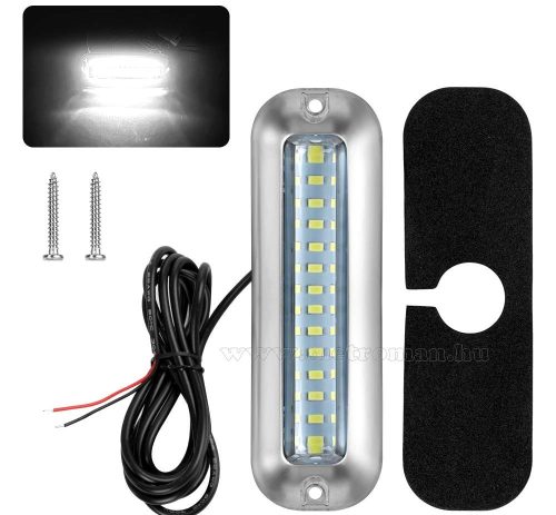 Vízálló hajó LED lámpa MYACHT-042LED Fehér