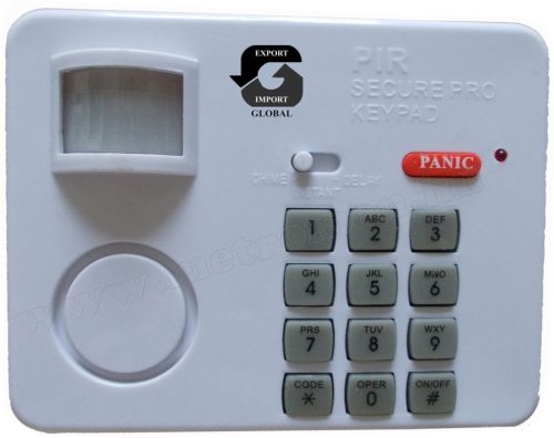 Számkódos infra riasztó és belépésjelző, YL-107