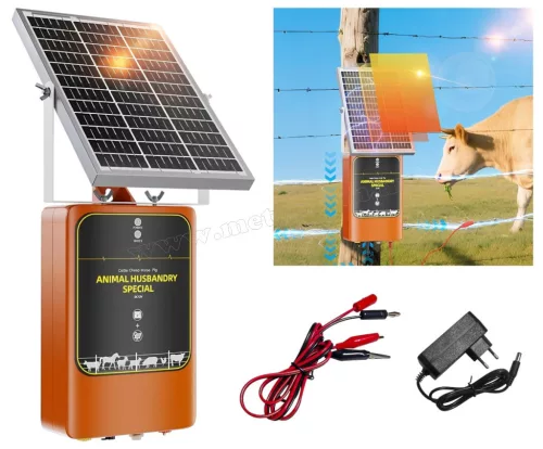 Napelemes villanypásztor szett MYN10-Solar