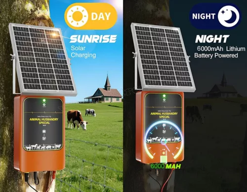 Napelemes villanypásztor szett MYN10-Solar