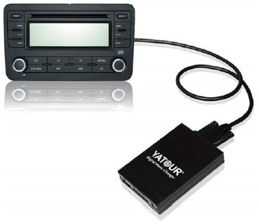 Autós MP3 lejátszó, gyári autórádióhoz, Yatour