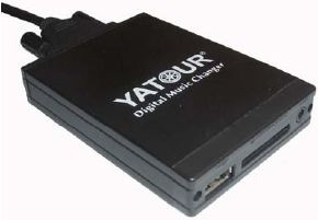 Autós MP3 lejátszó, gyári autórádióhoz, Yatour