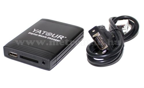 Autós MP3 lejátszó, gyári autórádióhoz, Yatour