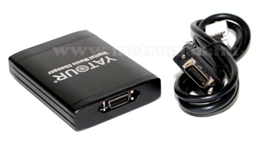 Autós MP3 lejátszó, gyári autórádióhoz, Yatour