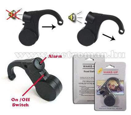 Elalvás gátló, jelző készülék, Z-002