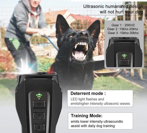 Hordozható Ultrahangos kutyariasztó MZ048-PRO