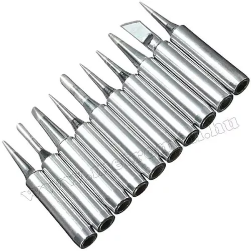 Tartalék pákahegy csomag 10 db-os MZ23-X10