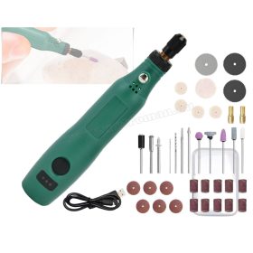 Kézi csiszoló és gravírozó készlet 39 db-os MZ34