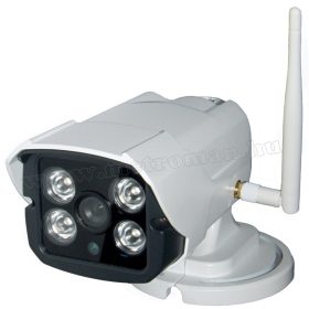   Vezeték nélküli Kültéri SD DVR Wifi IP Android iPhone megfigyelő kamera ZB-IPW71