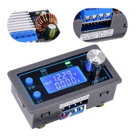   Beépíthető labor tápegység modul, feszültség szabályzó DC 5-30V 35 Watt MZK-4KX