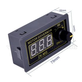   DC motor fordulatszám szabályzó DC 5-30 Volt 150 Watt MZK-MG-PWM