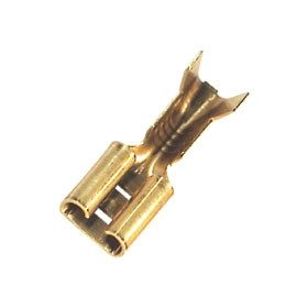 Csúszó kábelsaru, 4.8 mm