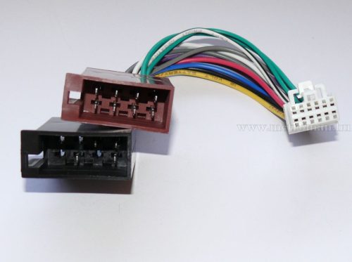 Autórádió csatlakozó Panasonic 12 pólusú, ZRS-112