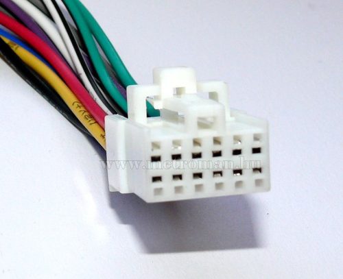 Autórádió csatlakozó Panasonic 12 pólusú, ZRS-112