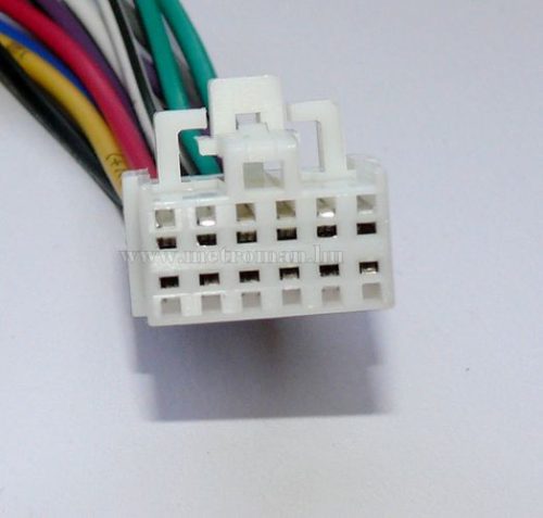 Autórádió csatlakozó Panasonic 12 pólusú, ZRS-112