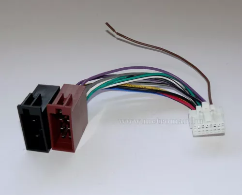 Autórádió csatlakozó Panasonic, 16 pólusú, ZRS-66