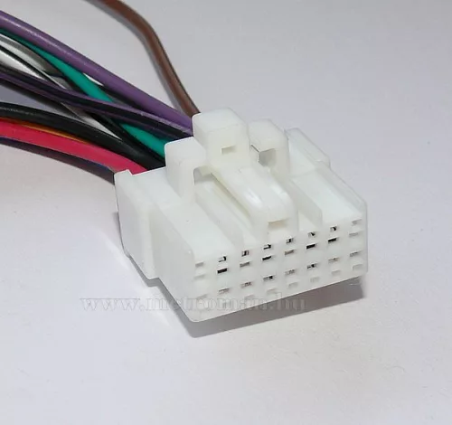 Autórádió csatlakozó Panasonic, 16 pólusú, ZRS-66