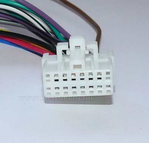 Autórádió csatlakozó Panasonic, 16 pólusú, ZRS-66