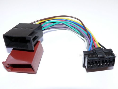 Autórádió csatlakozó Panasonic 16 pólusú, ZRS-72