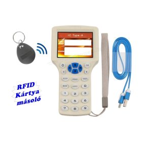   RFID Proxy beléptető kártya másoló író készülék ZX-08LCD
